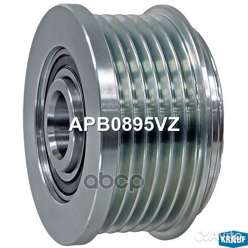 Шкив обгонный генератора citroenjumper 2.2 HDi