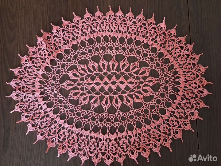 Салфетки кружево