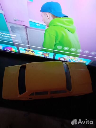 Игрушка машина СССР