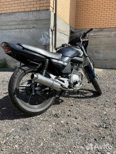 Мотоцикл ямаха YBR125