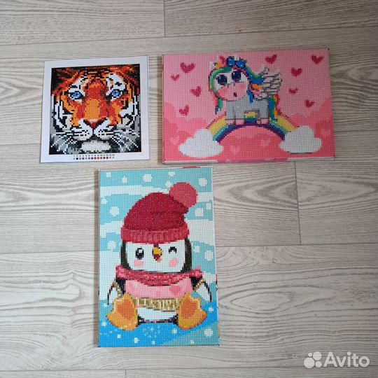 Картины алмазная мозаика готовая