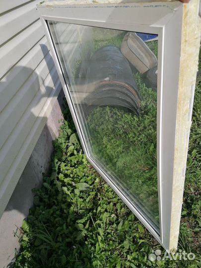 Окна пластиковые бу