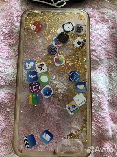 Чехлы для iPhone 6 жидкий блеск