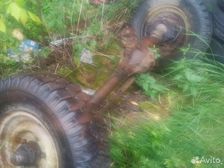 Мосты на УАЗ