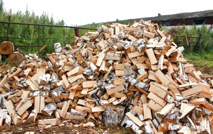 Дрова колотые