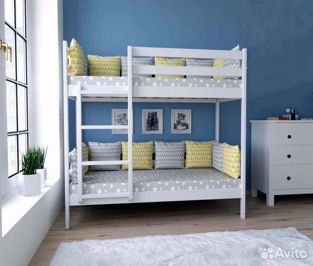 Двухъярусная кровать