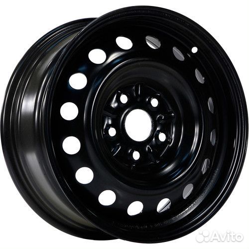 Диск trebl 9955T 5*100*16 ET45 D54,1 6,5'' Black