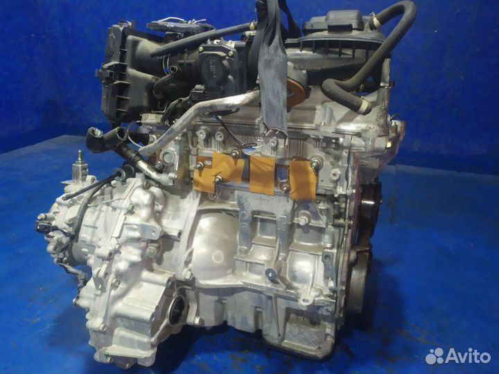 Двигатель nissan march 2011 K13 HR12DE 101021HJ2W