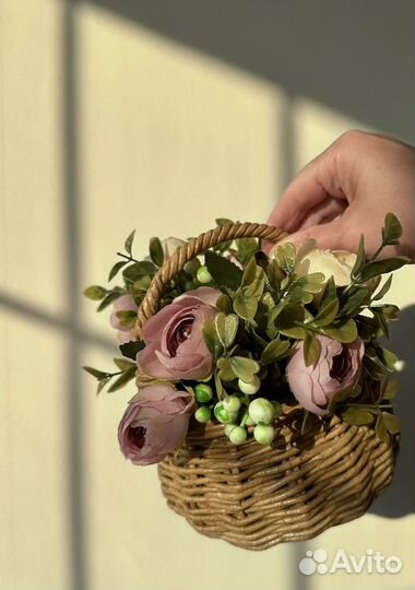 Корзины плетеные из лозы