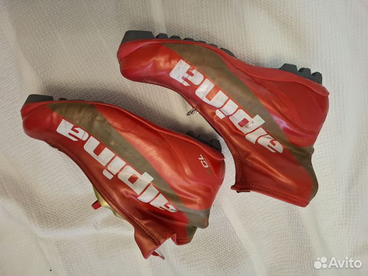 Лыжные ботинки классические alpina