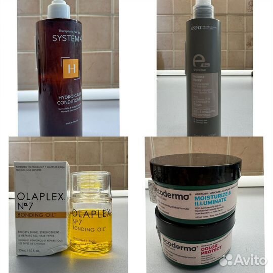 Личный уход для волос : system4, olaplex, Ecoderma