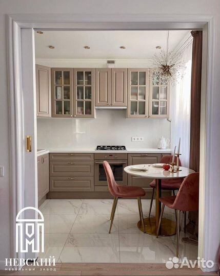 Современная кухня под ключ