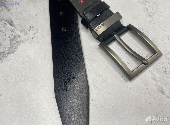 Классический Мужcой peмeнь Calvin Klein