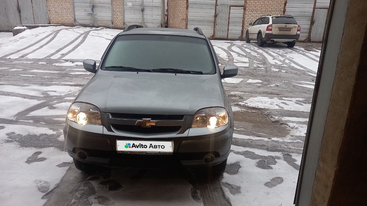 Chevrolet Niva: фото владельца