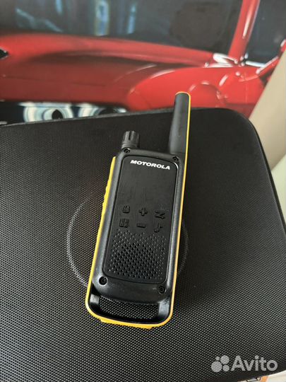 Рация Motorola T82 extreme quad (talkabout)