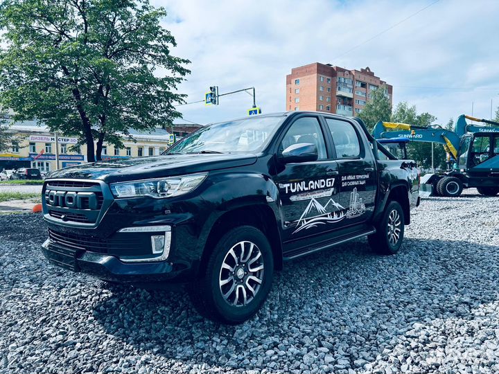 Foton Tunland 2.0 AT, 2024, 100 км