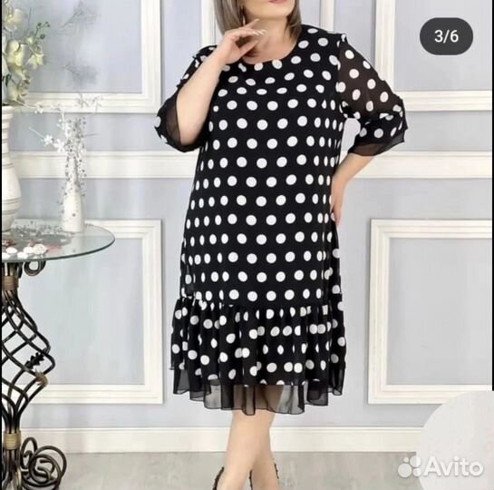 Платье 54р до 64р