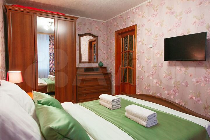 2-к. квартира, 56 м², 5/9 эт.