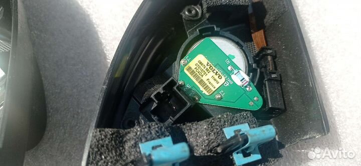 Крышка зеркала blis Volvo XC60 11г