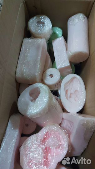 Силиконовая форма для мыла Полевой букет