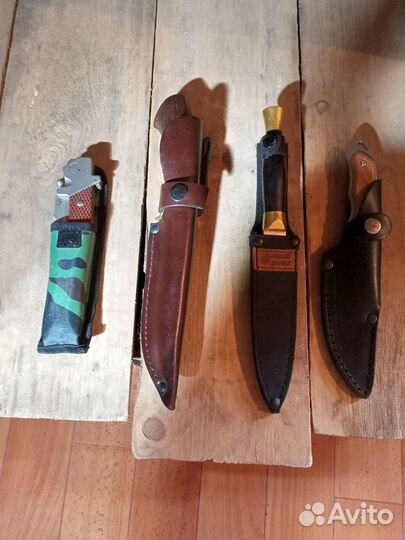 Нож охотничий