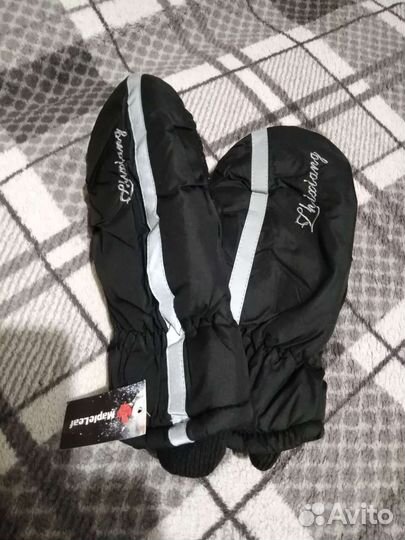 Варежки детские непромокаемые