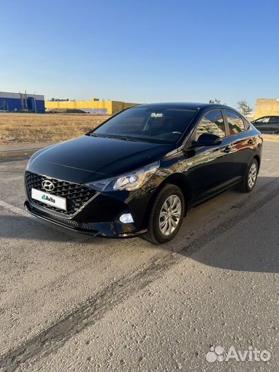 Hyundai Solaris 1.6 AT, 2021, 55 450 км