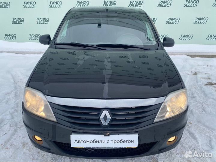 Renault Logan 1.6 МТ, 2012, 232 000 км