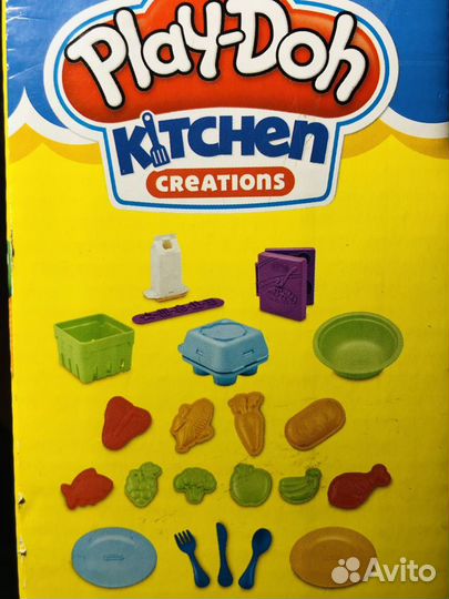 Play Doh пластилиновый набор Play-Doh Kitchen