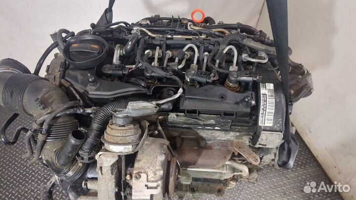Двигатель Volkswagen Passat 7 Европа cayc 1.6 Дизель, 2011