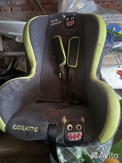 Детское кресло cossato 9-36 кг