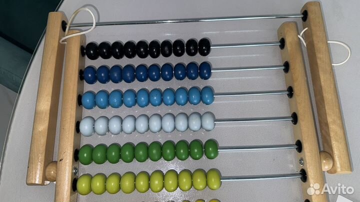 Деревянные счеты IKEA