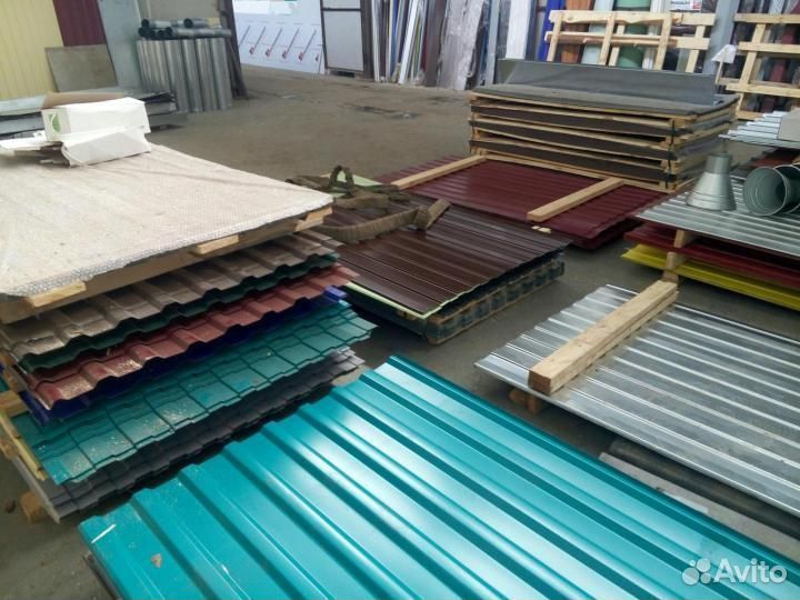 Профильный лист для ворот