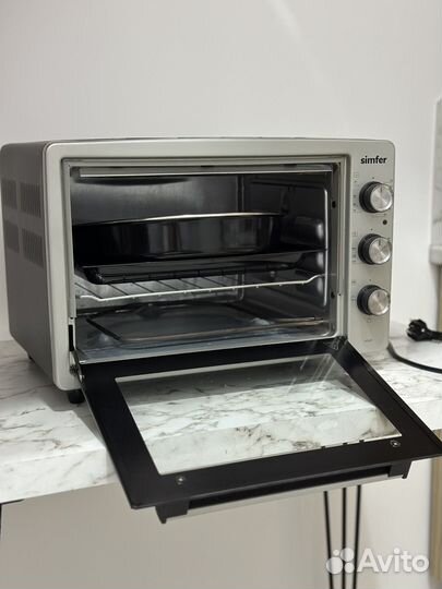 Мини печь духовка Simfer