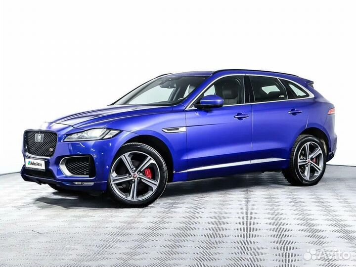 Jaguar F-Pace 3.0 AT, 2018, 144 800 км