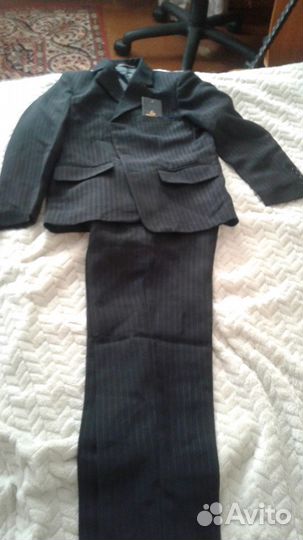 Школьный костюм 32 размер на мальчика
