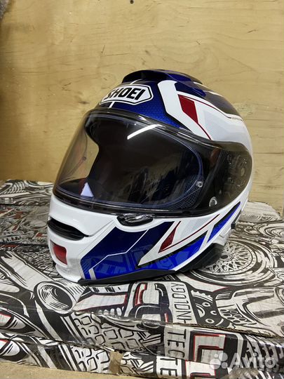 Продам шлем shoei neotec с Sena mesh размер S