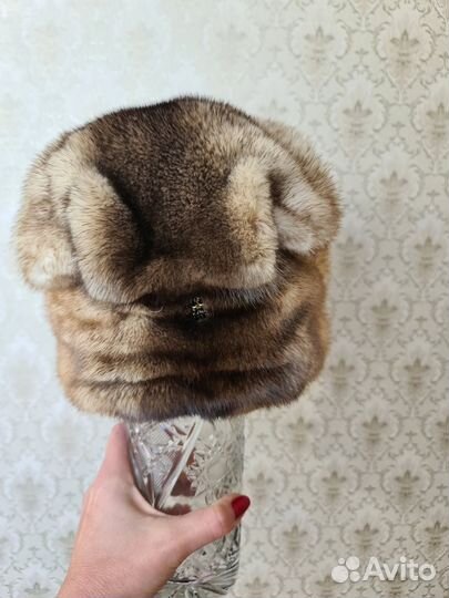 Шапка норковая