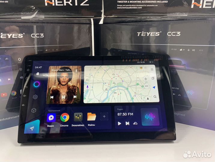 Teyes CC3 3/32 для Киа Сид 1