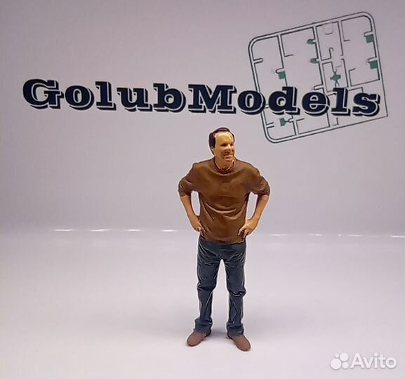 Фигурки в ассортименте 1:43