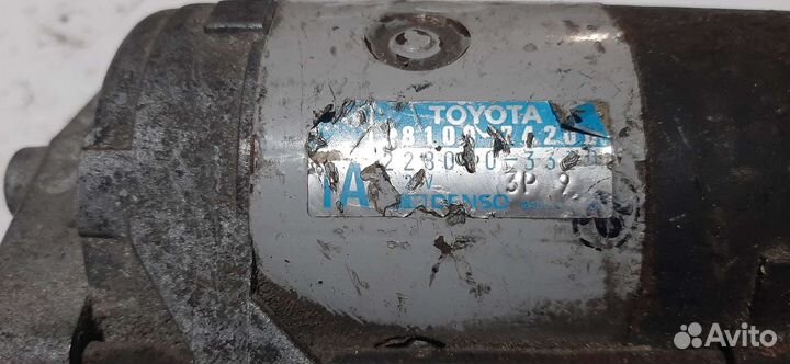 Стартер toyota Corona 3sfe 2810074200