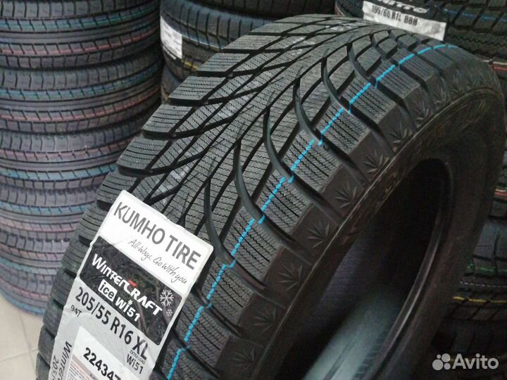 Kumho WinterCraft Ice Wi51 205/55 R16