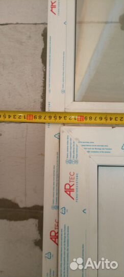 Дверь пластиковая