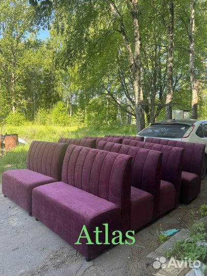 Диван для кафе