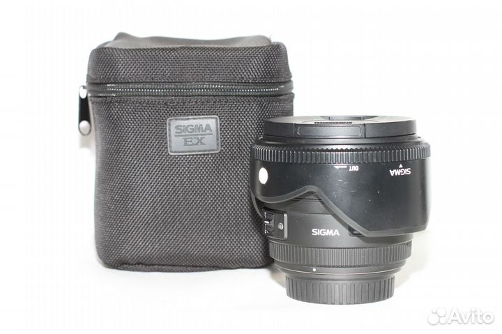 Sigma 50mm 1,4 (Canon)