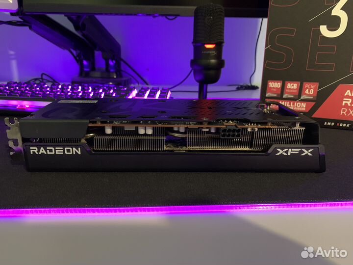 Видеокарта RX 6600 XT