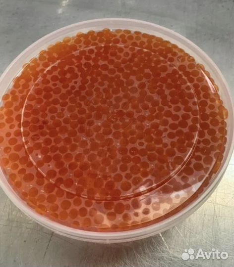 Красная икра горбуши 2023