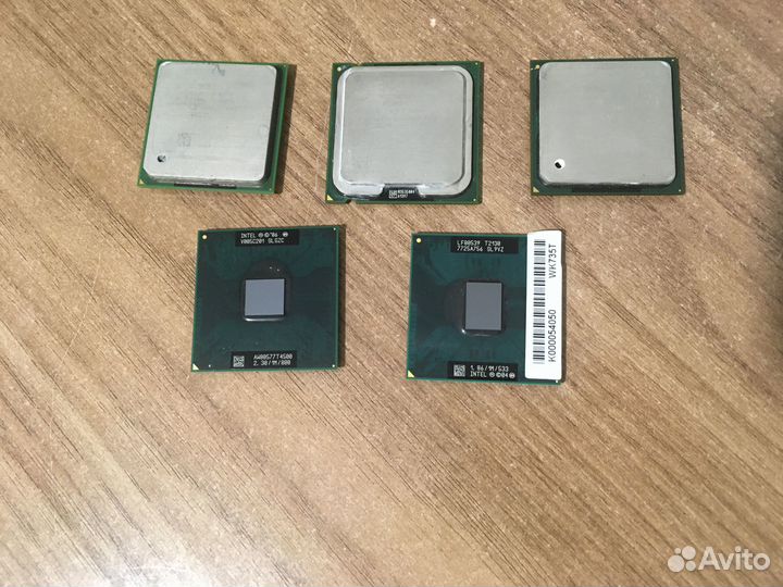 Процессоры Intel