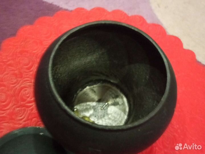 Горшок чугунный 1.5 литра для запекания