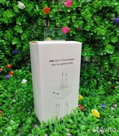 Зарядка на iPhone 35W
